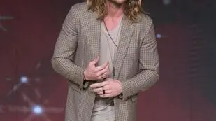 Daniel Nilsson durante il photocall di presentazione del progrmma di Raiuno "Ballando con le stelle". Roma, 18 febbraio 2016. ANSA/CLAUDIO PERI