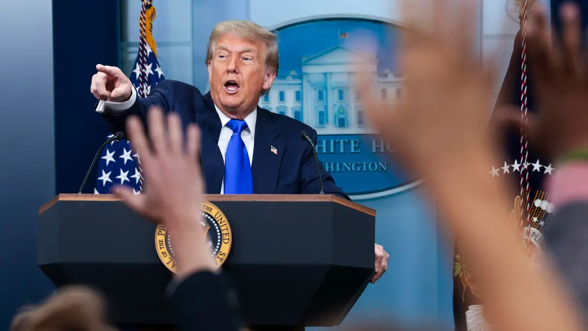 Donald Trump - Foto Ansa © www.giornaledibrescia.it