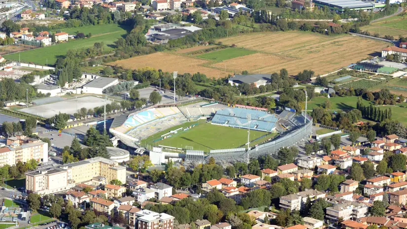 Lo stadio Rigamonti - Foto Gabriele Strada /Neg © www.giornaledibrescia.it
