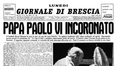 La pagina del GdB del 30 giugno 1963