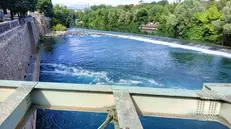 Il fiume Oglio a Palazzolo
