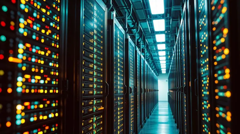 Il data center - © www.giornaledibrescia.it
