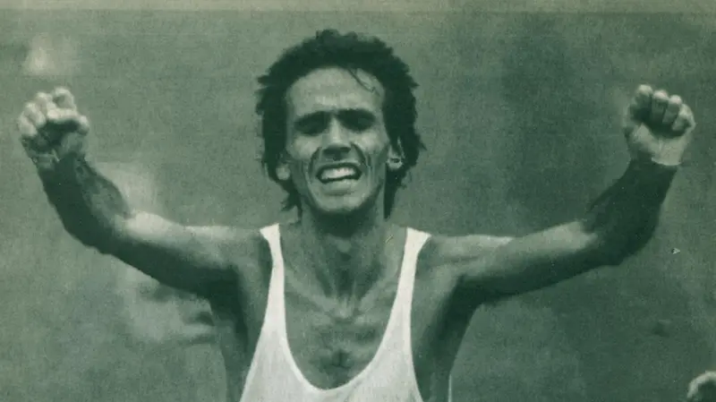 Gianni Poli vince la maratona di New York nel 1986 - © www.giornaledibrescia.it