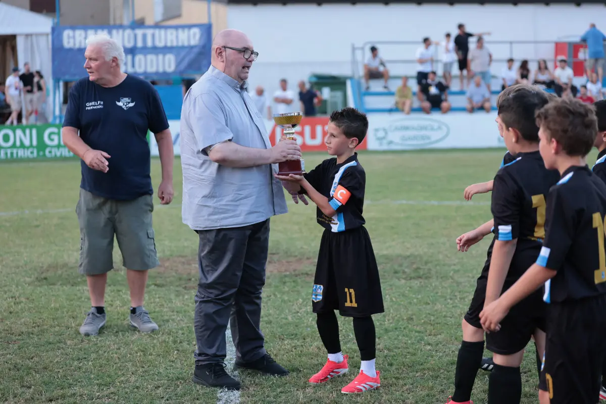 Gran Notturno di Maclodio, le finali del torneo giovanile