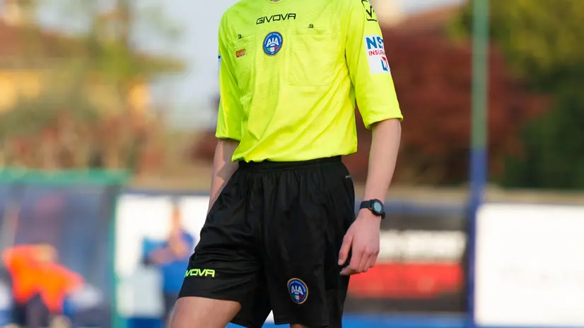 Un arbitro - © www.giornaledibrescia.it
