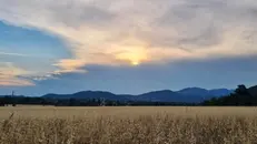 Gli ultimi raggi di sole di giugno - © www.giornaledibrescia.it