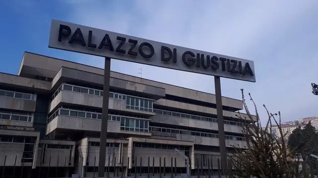 Tribunale: il Palazzo di giustizia di Potenza