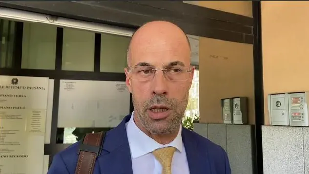 Gennaro Velle, avvocato di Francesco Corsiglia