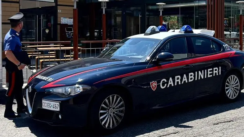 Carabinieri dell’Aliquota Radiomobile della Compagnia di Gardone Val Trompia