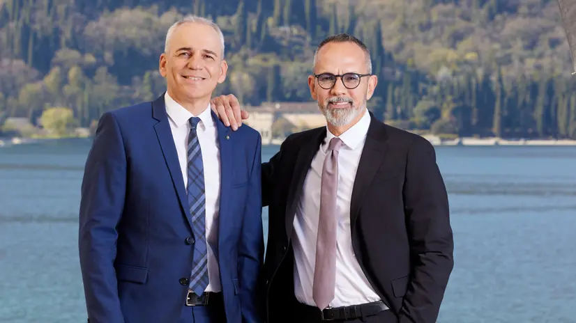 Nicola Risatti e Fabrizio Piantoni