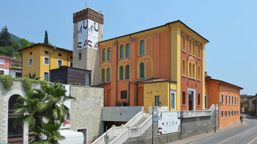 Il Mu.Sa si trova nell’ex monastero di Santa Giustina - © www.giornaledibrescia.it