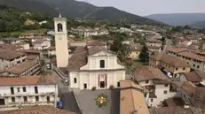 Una veduta di Concesio - © www.giornaledibrescia.it