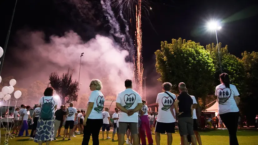 I fuochi d'artificio per la finale del 2024 - © www.giornaledibrescia.it