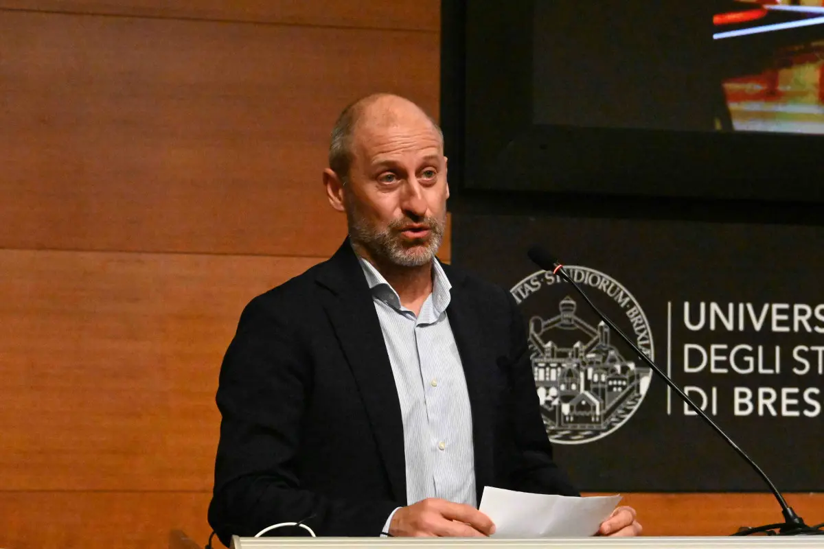 L'aula magna di medicina intitolata ad Augusto Preti