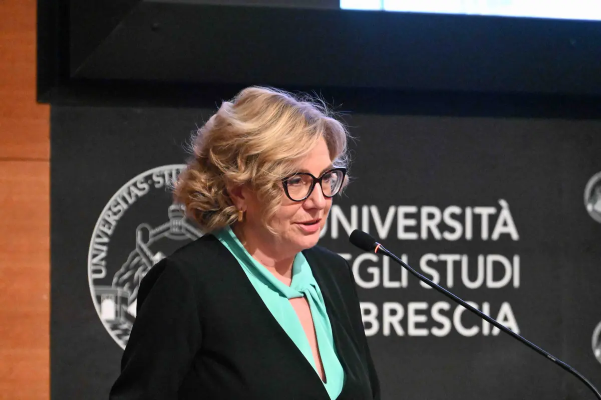 L'aula magna di medicina intitolata ad Augusto Preti