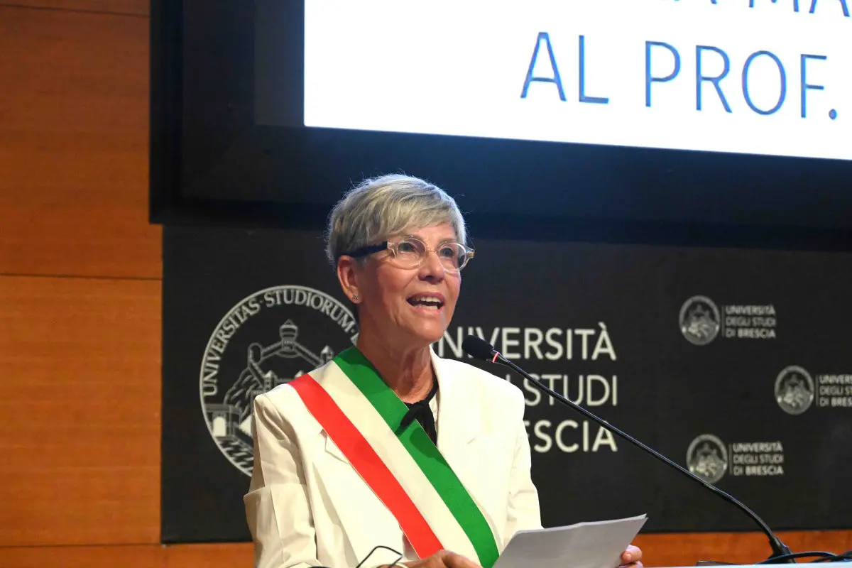 L'aula magna di medicina intitolata ad Augusto Preti
