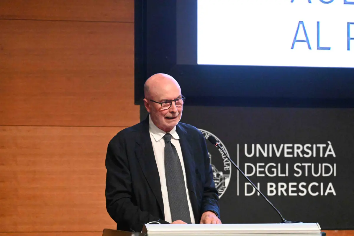 L'aula magna di medicina intitolata ad Augusto Preti