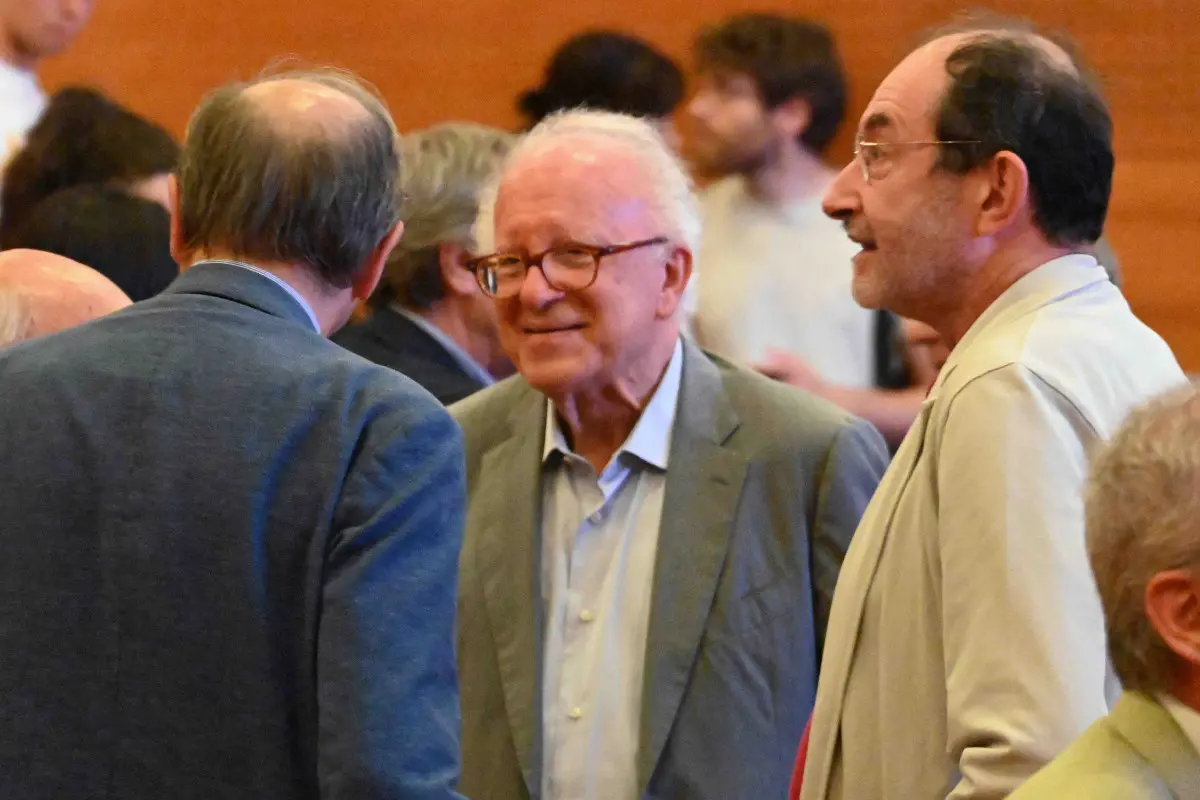 L'aula magna di medicina intitolata ad Augusto Preti