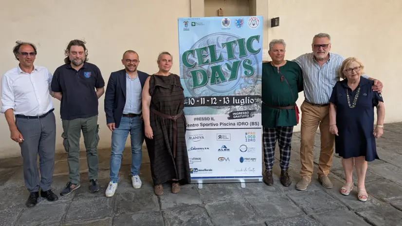 La presentazione dei Celtic Days - © www.giornaledibrescia.it