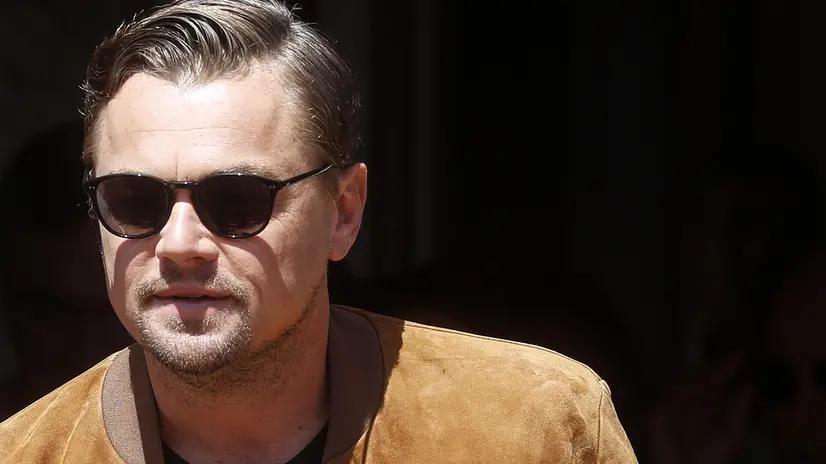 US actor Leonardo Di Caprio during the photocall of the movie Once upon a time in Hollywood, Rome, Italy, 3 August 2019. ANSA/RICCARDO ANTIMIANI