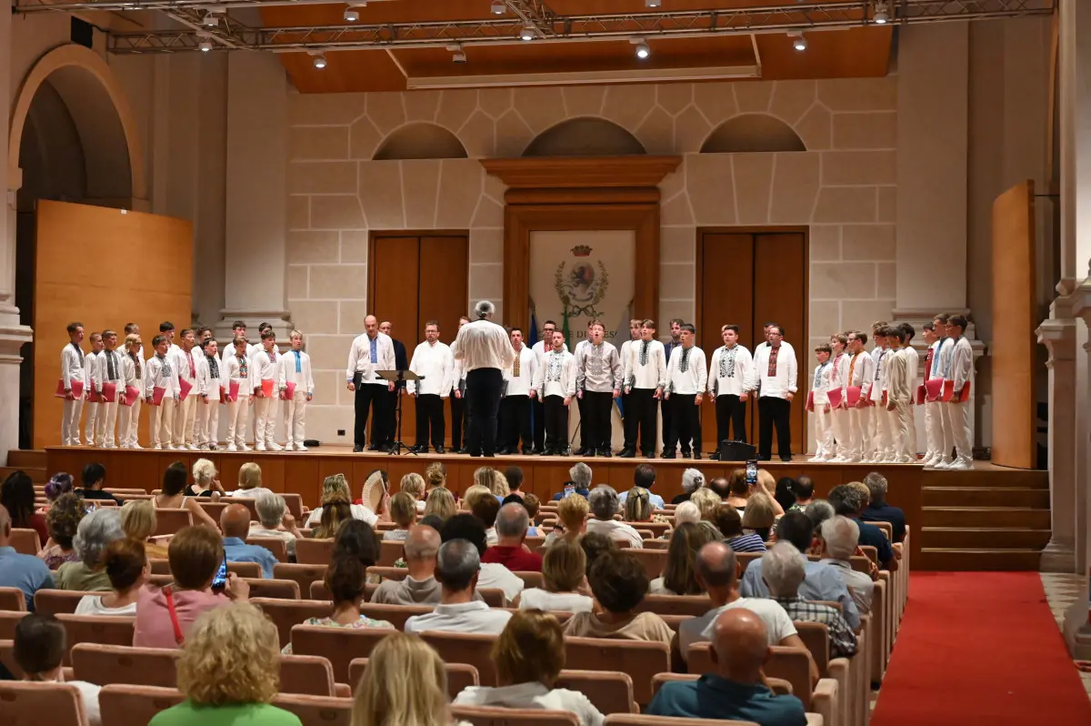 In San Barnaba il concerto «La voce dell'Ucraina»