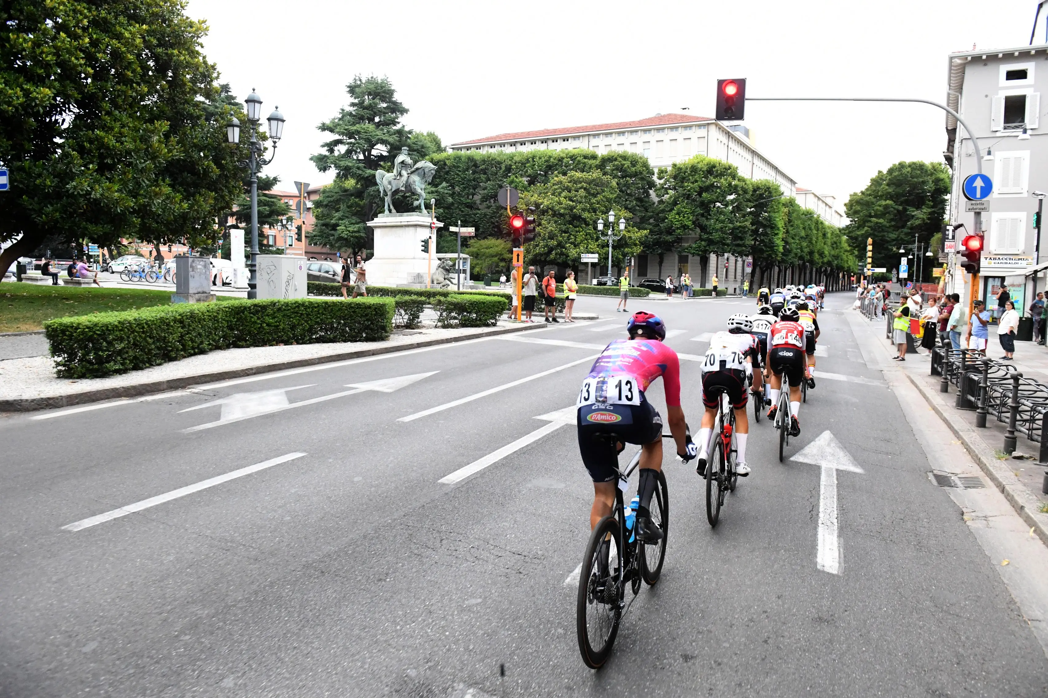 Trofeo Città di Brescia: la partenza e l'ambiente