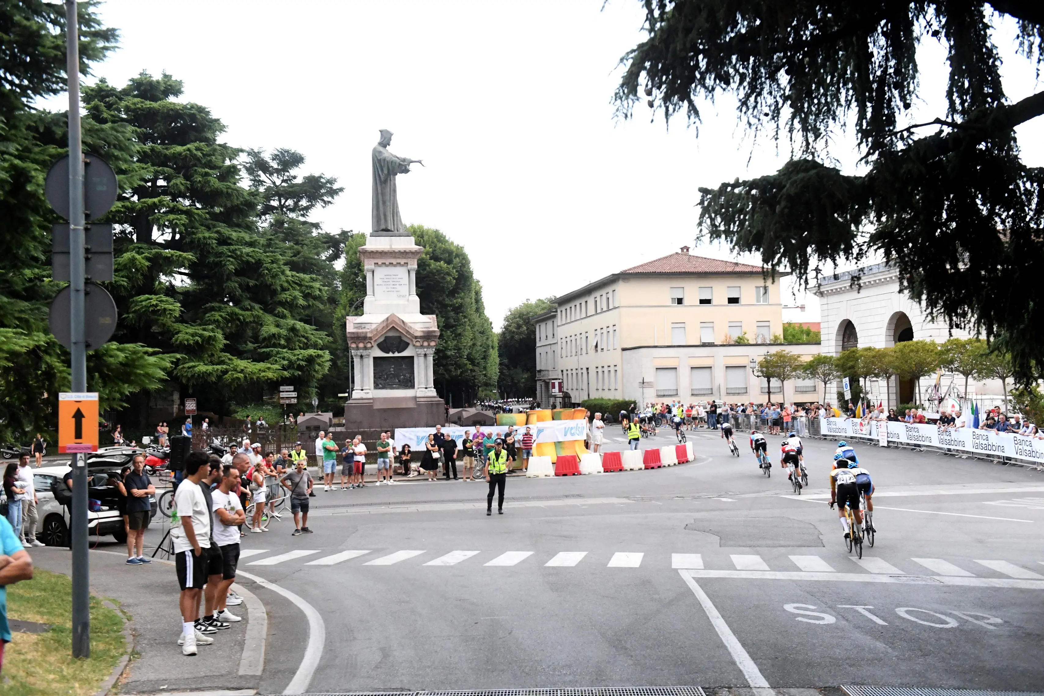 Trofeo Città di Brescia: la partenza e l'ambiente