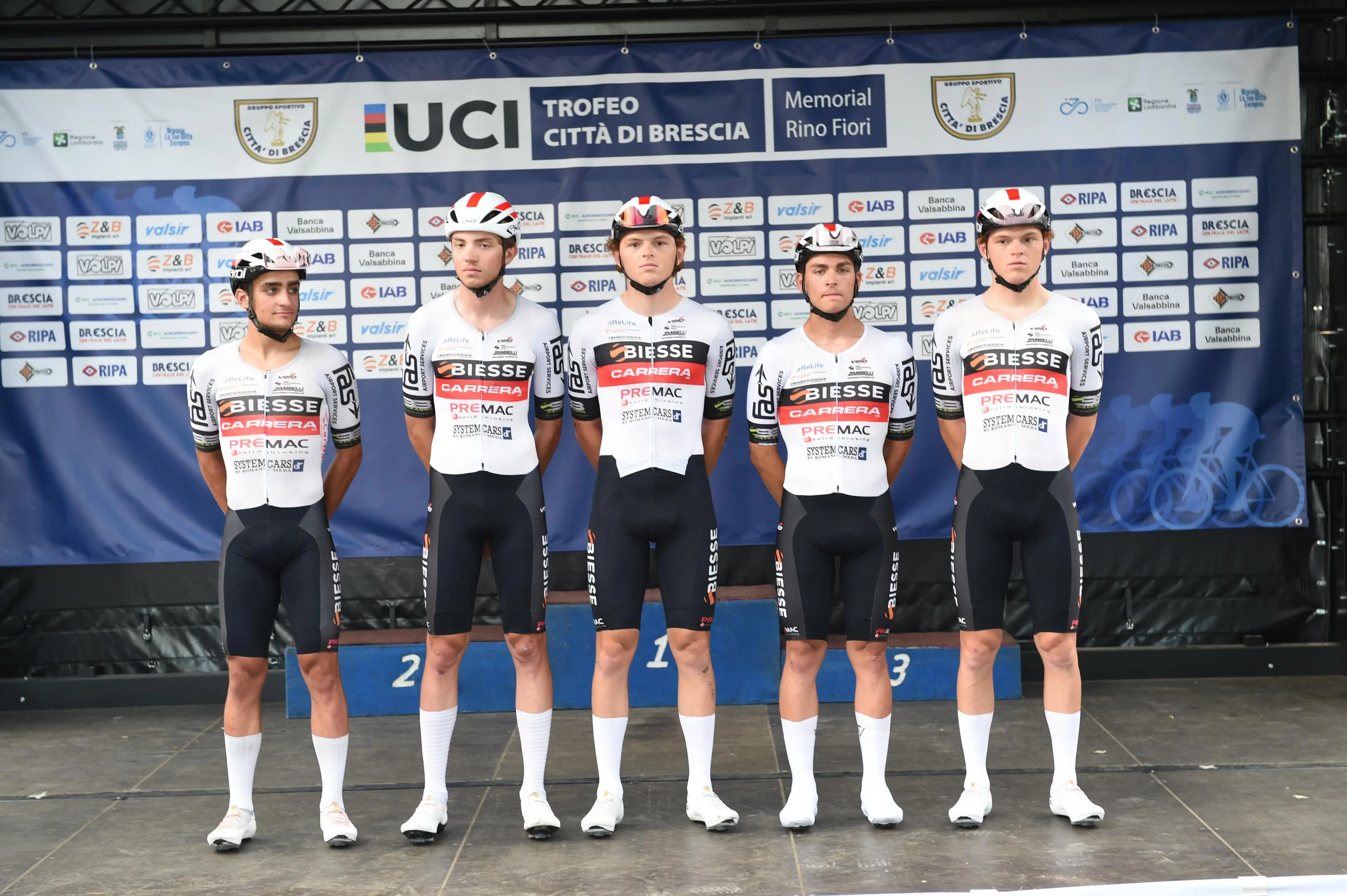 Trofeo Città di Brescia: la partenza e l'ambiente