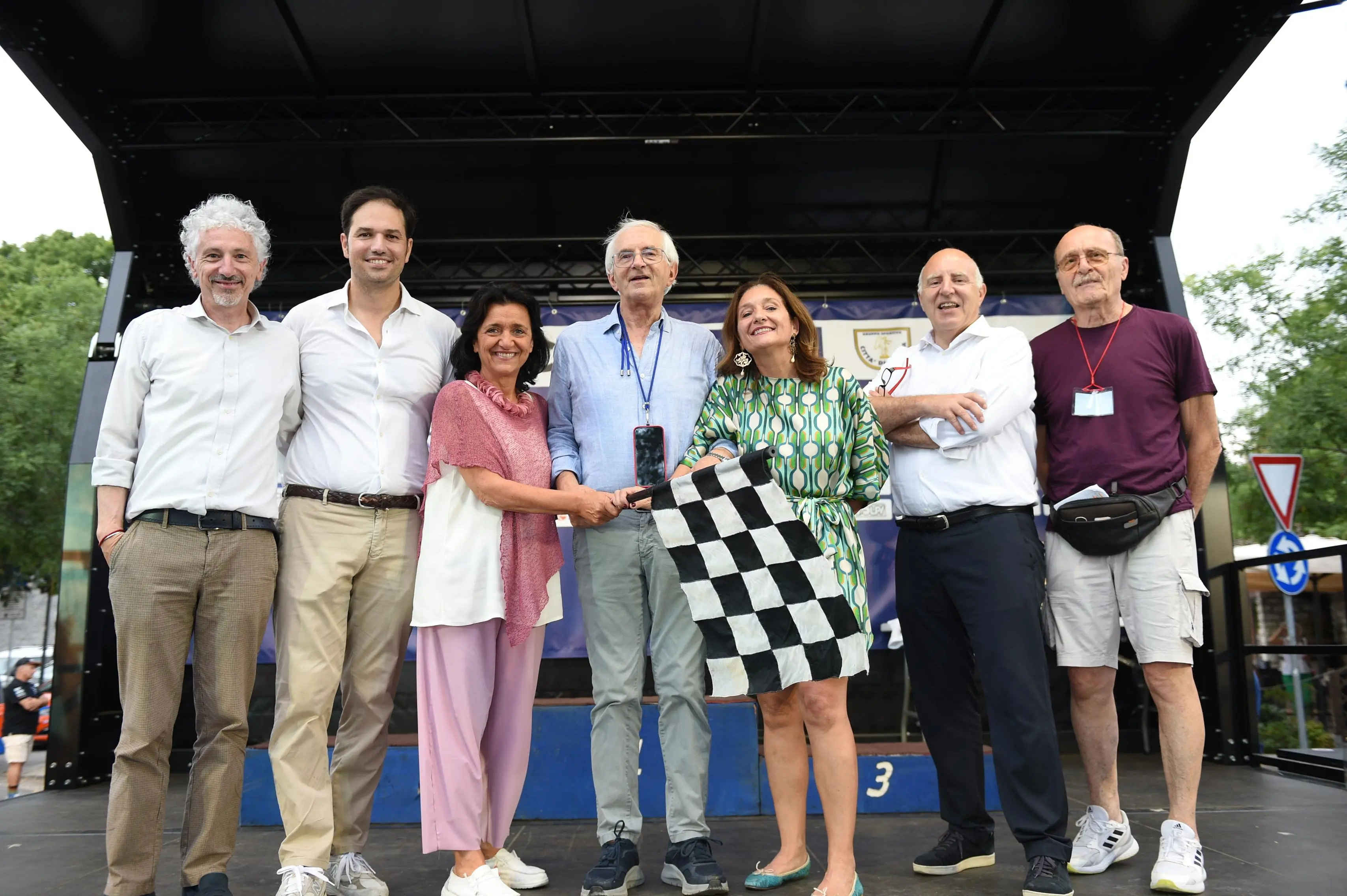 Trofeo Città di Brescia: la partenza e l'ambiente