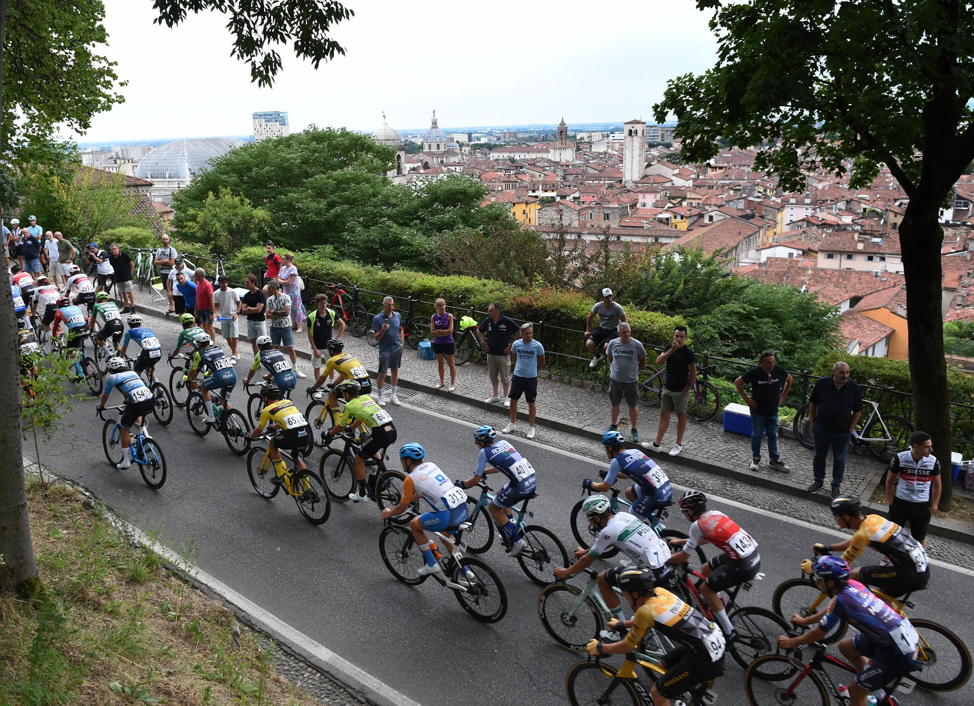 Trofeo Città di Brescia: la partenza e l'ambiente