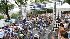 Trofeo Città di Brescia: la partenza e l'ambiente