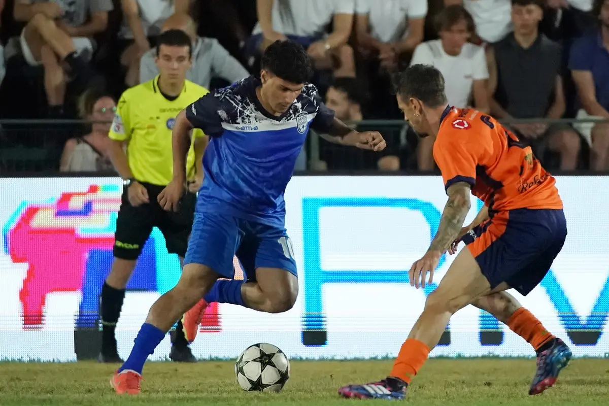Torneo di Polpenazze, le immagini della sedicesima serata