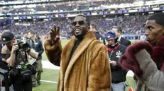 epa06496915 Sean 'P. Diddy' Combs on the field prior to the start of Super Bowl LII at US Bank Stadium in Minneapolis, Minnesota, USA, on 04 February 2018. The NFC Champions Philadelphia Eagles play the AFC Champions New England Patriots in the National Football League's annual championship game. EPA/ERIK S. LESSER