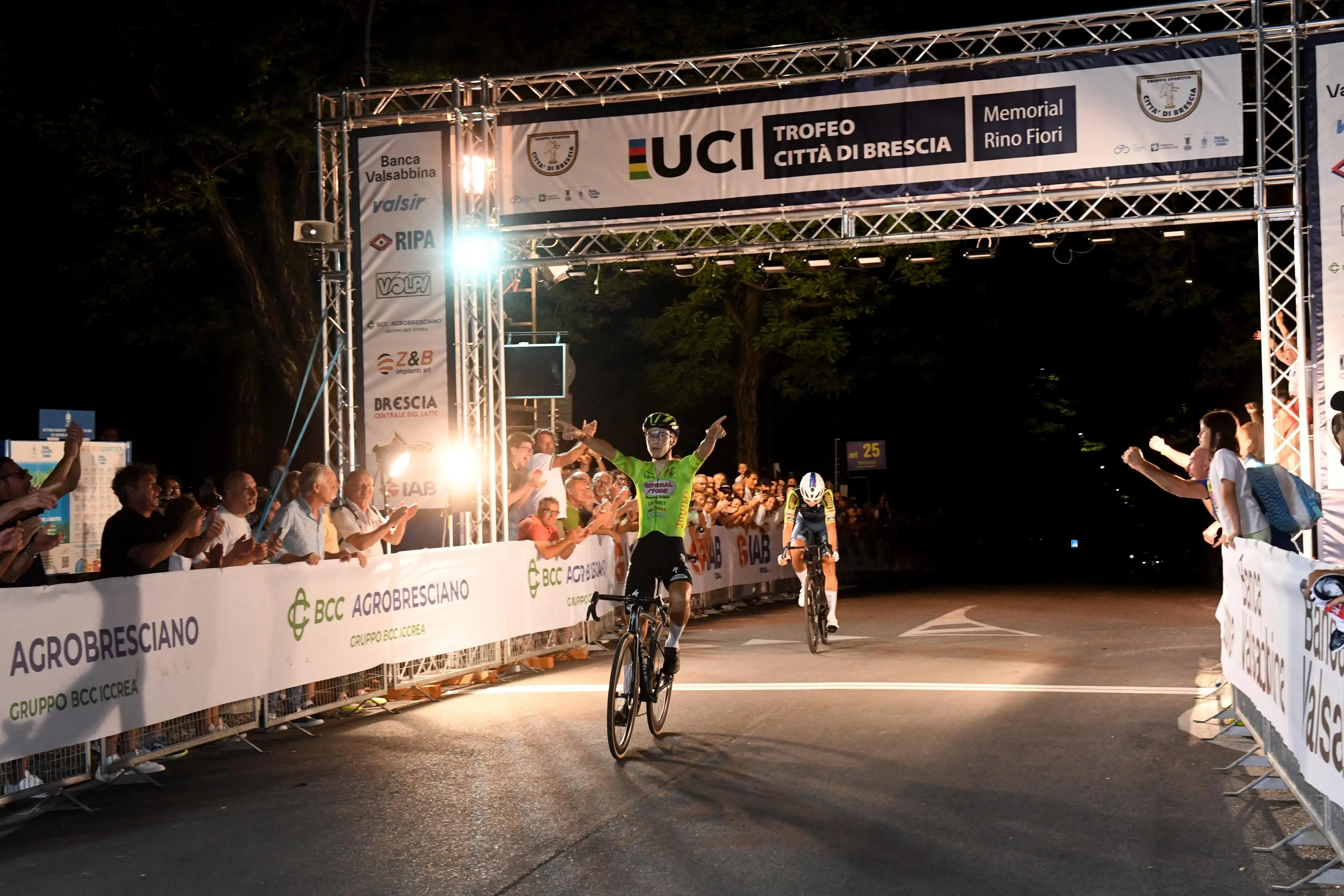 Trofeo Città di Brescia, trionfa Giovanni Bortoluzzi