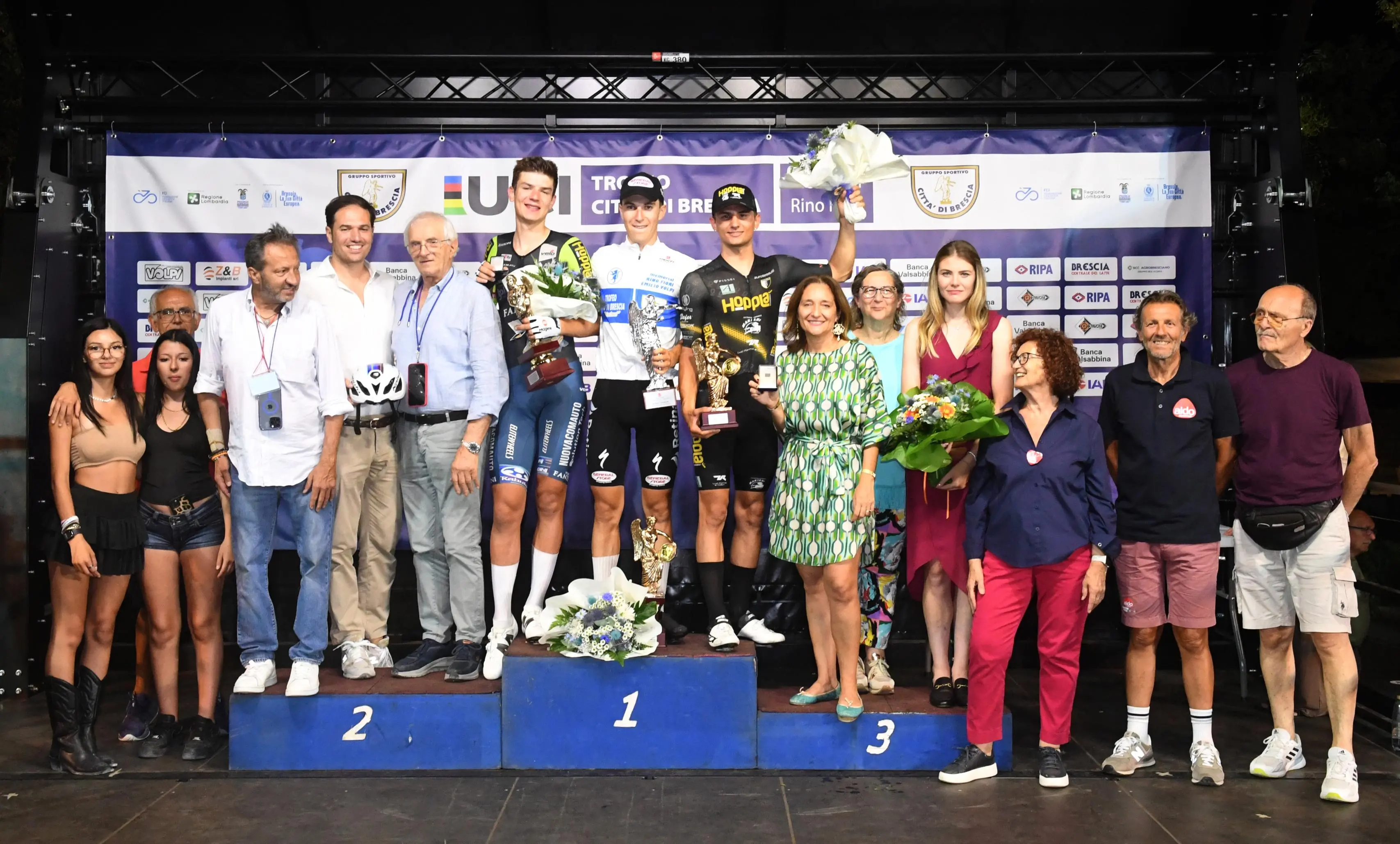 Trofeo Città di Brescia, trionfa Giovanni Bortoluzzi