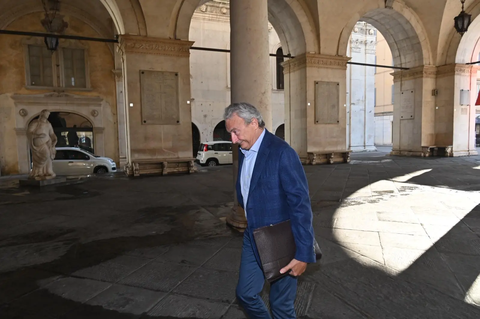 Vertice per il nuovo Brescia, l'arrivo in Loggia di Mazzoncini, Pasini e Castelletti