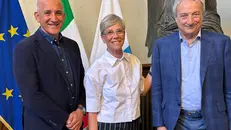 Mazzoncini, Castelletti e Pasini in Loggia