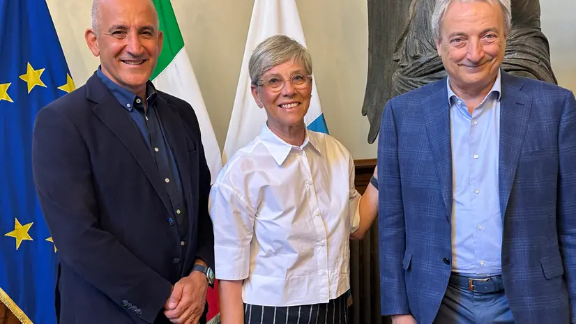 Mazzoncini, Castelletti e Pasini in Loggia