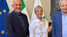 Mazzoncini, Castelletti e Pasini in Loggia