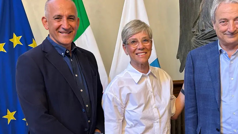 Mazzoncini, Castelletti e Pasini in Loggia
