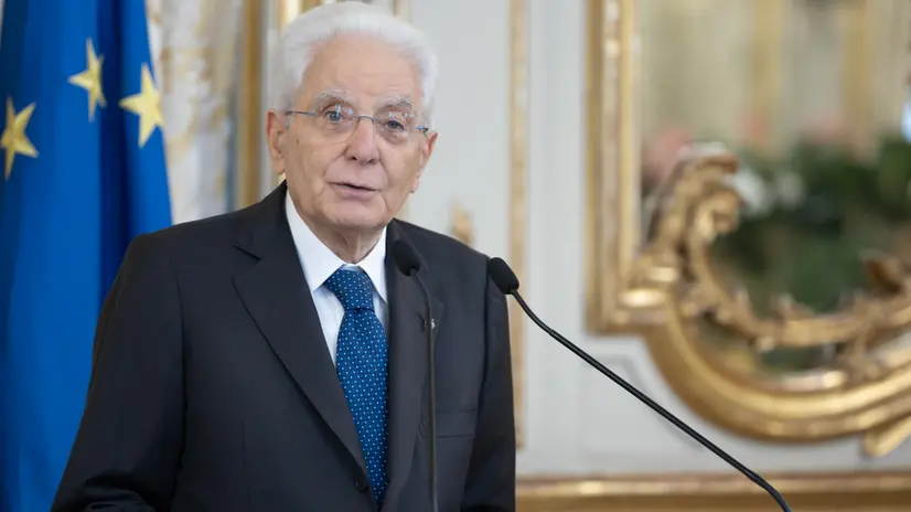 Il Presidente della Repubblica in occasione dell'incontro con una rappresentanza del Corpo di Polizia Penitenziaria (foto di Francesco Ammendola - Ufficio per la Stampa e la Comunicazione della Presidenza della Repubblica)