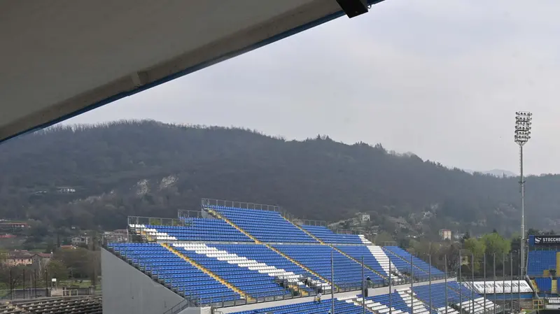 Lo stadio Rigamonti © www.giornaledibrescia.it