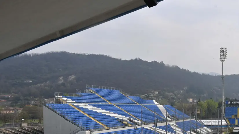 Lo stadio Rigamonti © www.giornaledibrescia.it