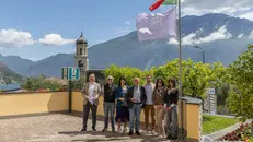 La bandiera Lilla
