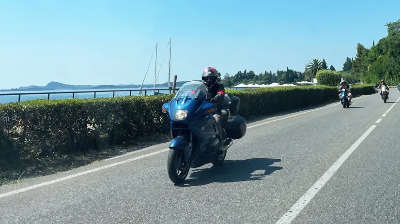 Il Garda meta scelta da tanti motociclisti