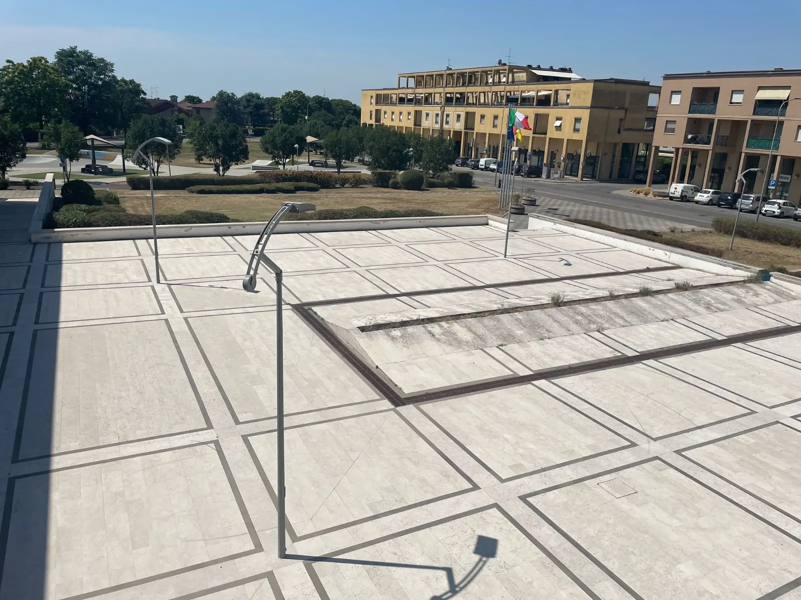 Lo skate park di Mazzano
