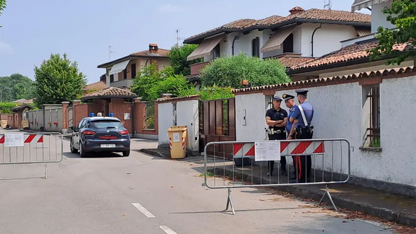 Villetta dell'omicidio di Chiara Poggi via Pascoli a Garlasco