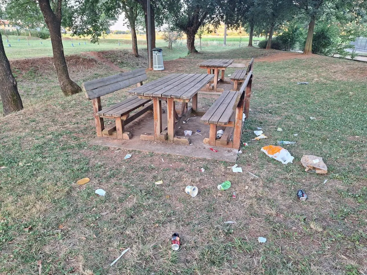 Vandalismo a Paitone