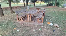 Vandalismo a Paitone