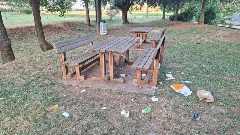 Vandalismo a Paitone